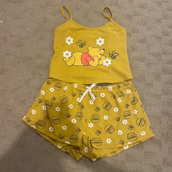 Disney Intimates & Sleepwear Disney Winnie The Pooh Pajamas Poshmark